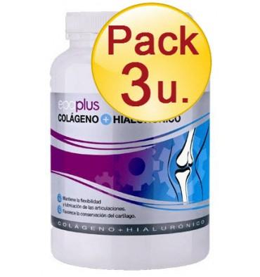 Foto Pack 3 u. epaplus colageno + hialuronico