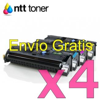Foto Pack 4 Toner Compatibles Canon Ep-87 / Ep87 Para Canon Imageclass Mf- foto 673667