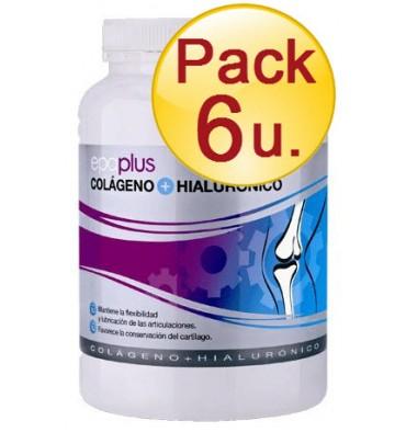 Foto Pack 6 u. epaplus colageno + hialuronico