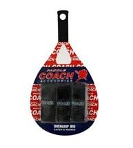Foto Pack De 3 Overgrips Padel Coach Negros