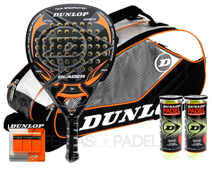 Foto Pack de pádel Dunlop Blader Black 2013 foto 862165