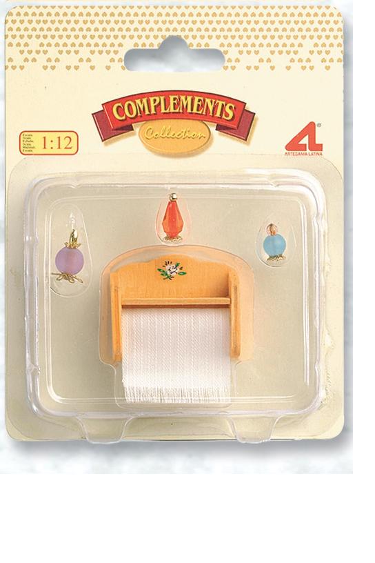 Foto Pack estanteria con toalla y perfumes - miniaturas - casas de...