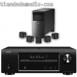 Foto Pack home cinema denon-bose sist 1736db
