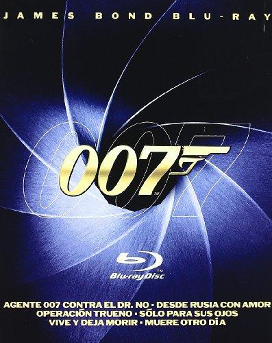 Foto Pack James Bond (6 Blu-Ray) [Blu-ray] foto 473400