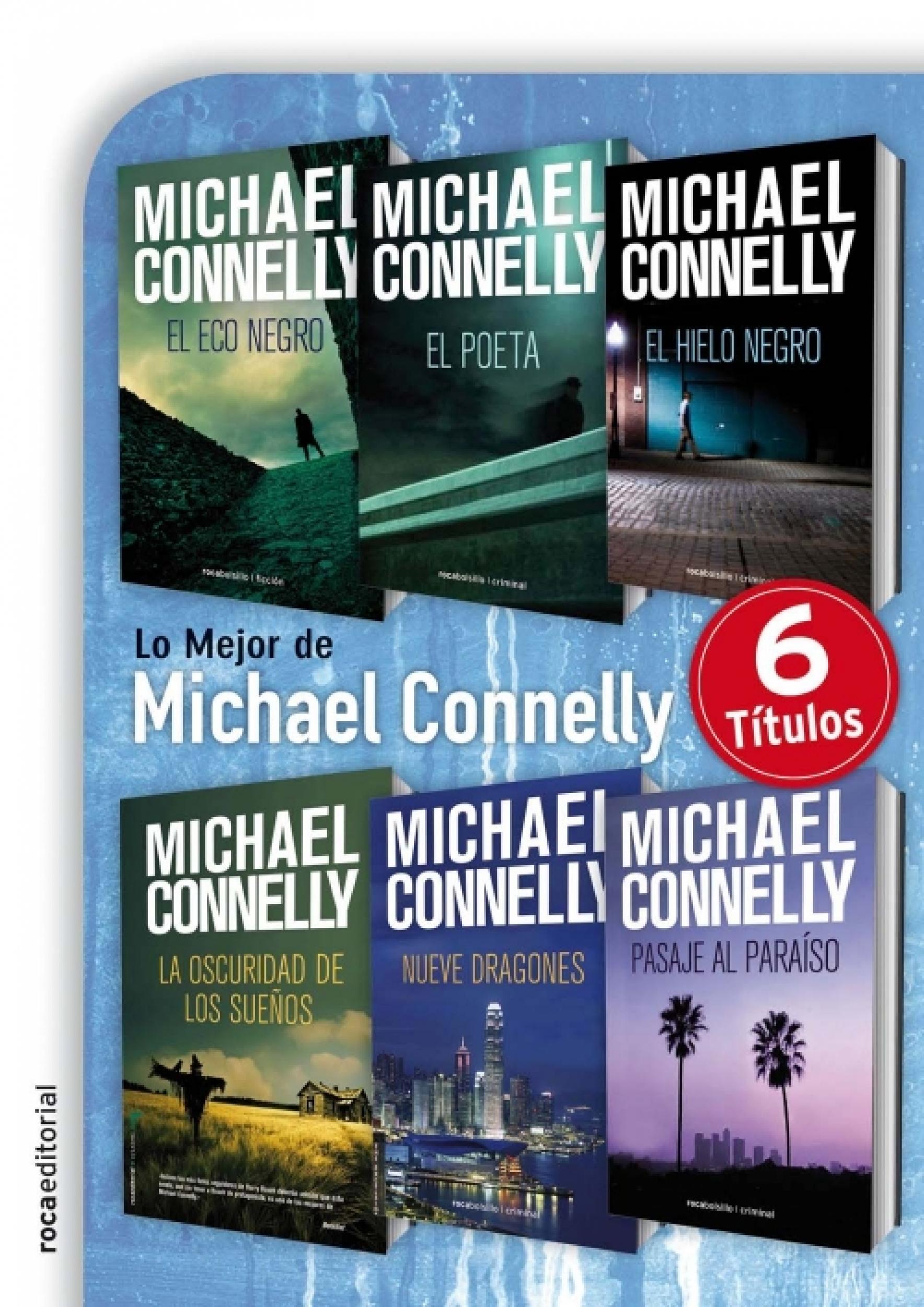 Foto Pack lo mejor de michael connelly (6 libros) (ebook) foto 52301