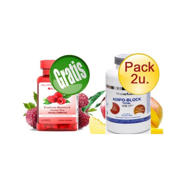 Foto Pack mango africano y cetona de frambuesa gratis