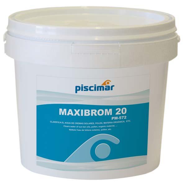 Foto Pack Maxibrom 20 Bromo en Tabletas (4 x 5kg)