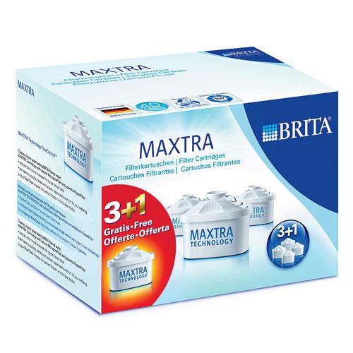 Foto PACK RECAMBIO BRITA MAXTRA SET 3+1