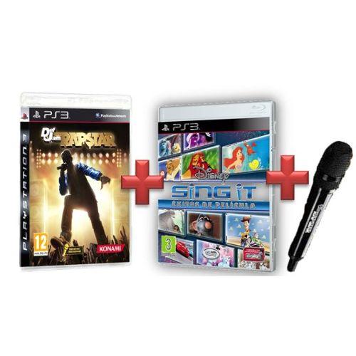 Foto Packs Juegos Ps3 : Def Jam Rapstar + Disney Sing It Exitos De... foto 32883
