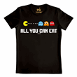 Foto Pacman - Camiseta Pac-man - All You Can Eat Negra Talla Xl foto 949996