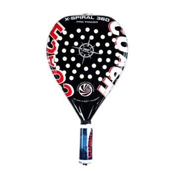 Foto pala de padel paddle coach x-piral-brillo