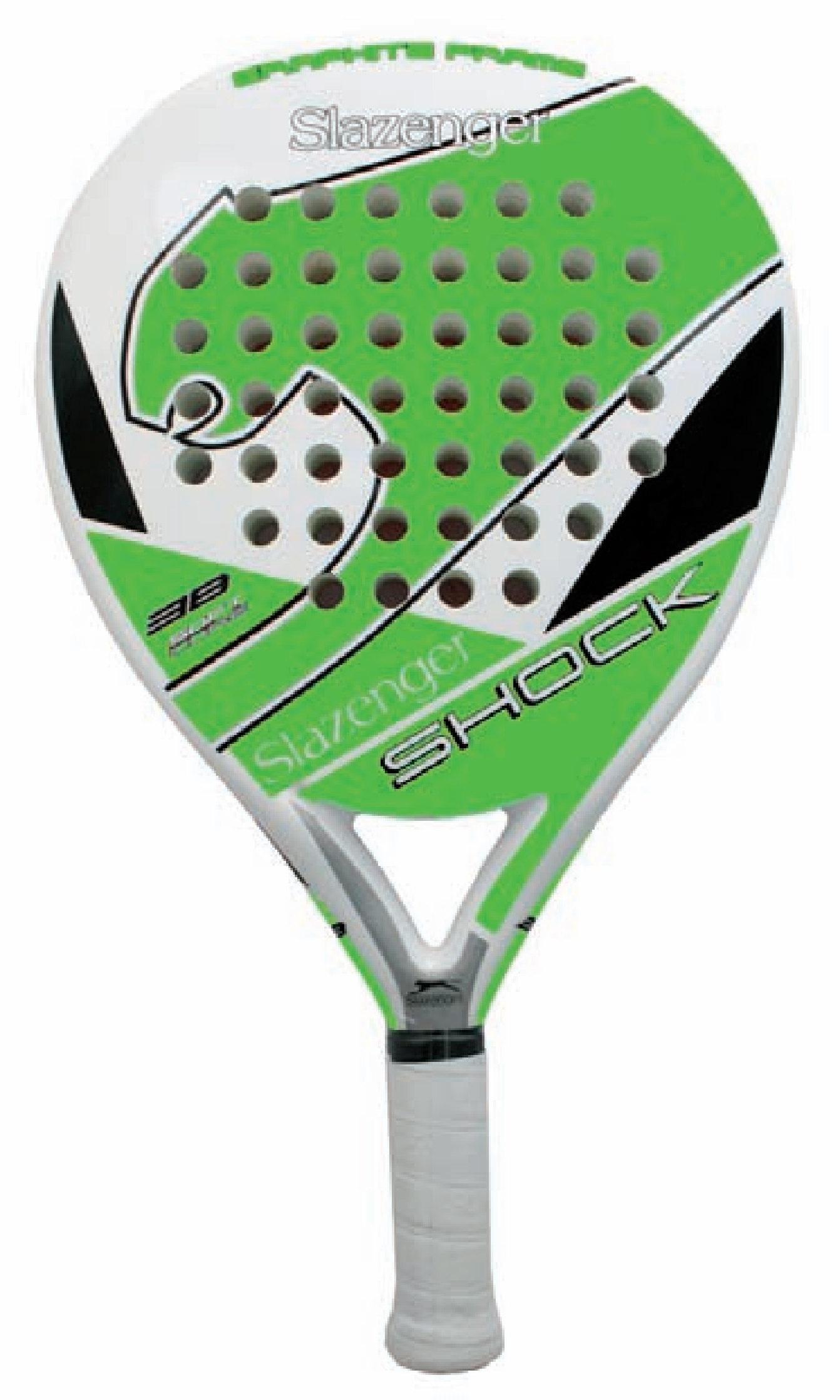 Foto Pala de padel slazenger shock verde