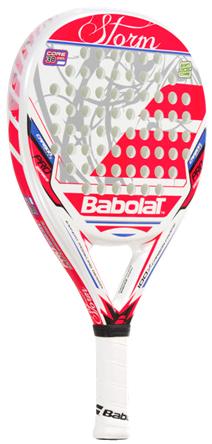 Foto Pala de pádel Babolat Storm Woman 2013