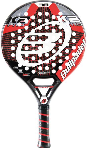Foto Pala de pádel Bull Padel K2 Pro 2011