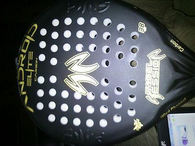 Foto Pala Padel, Padel Session Android Elite Carbon, La Pala Mas Esperada 2013 foto 188483