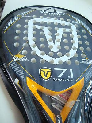 Foto Pala Padel Vairo Control Soft 7.1 375g Sin Uso +funda foto 755855
