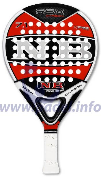 Foto Pala pádel Nb Rsx Carbon 7.1