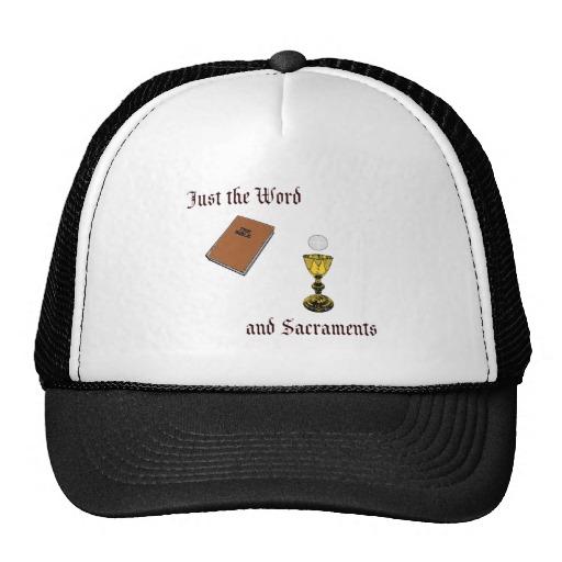 Foto Palabra y sacramentos Gorra foto 808224