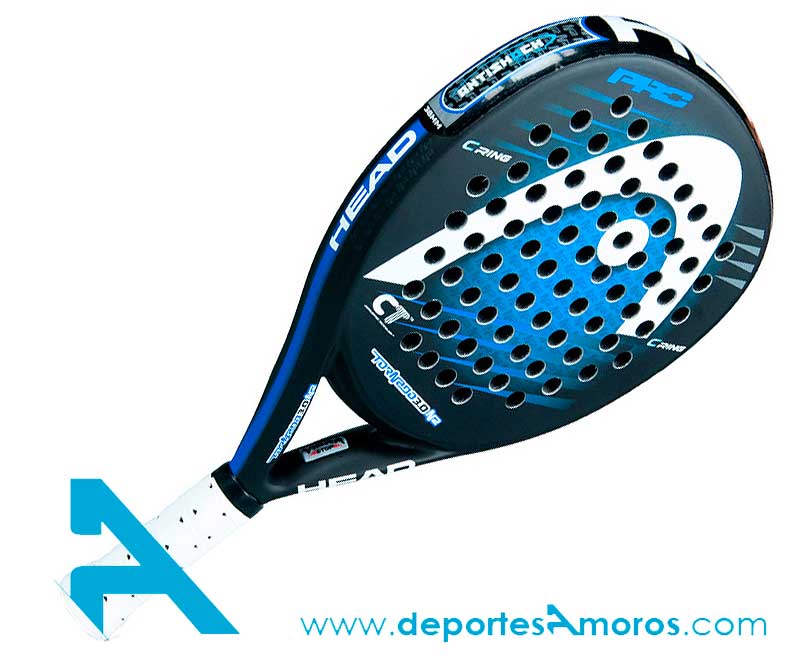Foto Palas De Padel Head Tornado 3.0 N2 2013