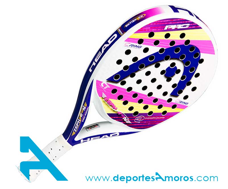 Foto Palas De Padel Head Zephyr 3.0 N2 - 2013