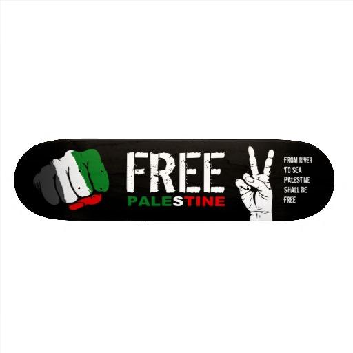 Foto Palestina libre Patines foto 688028
