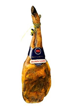 Foto Paleta ibérica de cebo. 