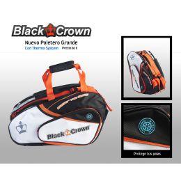 Foto Paletero black crown naranja termo