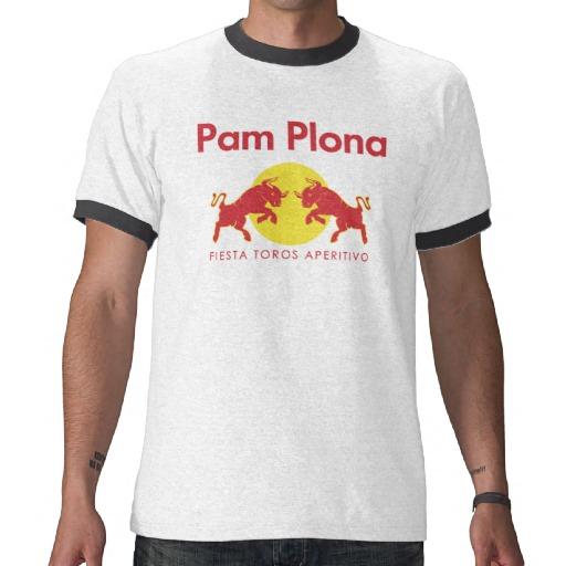 Foto Pamplona parodió a Red Bull Camiseta foto 402115