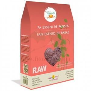 Foto Pan esenio de pasas 75g raw food by beverley - vegetalia