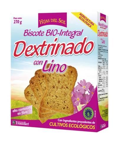 Foto Pan integral dextrinado con semillas de lino (ecol foto 229714