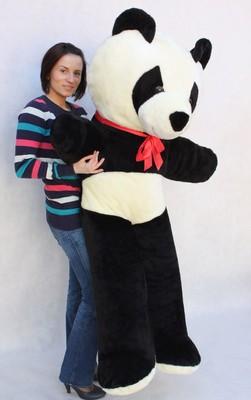 Foto Panda De Peluche Muy Grande 170cm Enorme Inmenso foto 169577
