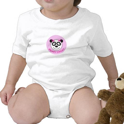 Foto Panda dulce de Beary, mono de la niña Trajes De Bebé foto 659324