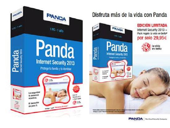 Foto Panda internet security 2013 1l + regalo 1 pack la vida es bella foto 540390