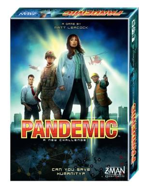 Foto Pandemic Juego En Inglés foto 895519