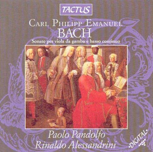 Foto Pandolfo, Paolo/Alessandrini, Rinaldo: CPE Bach: Gambensonaten CD foto 290129