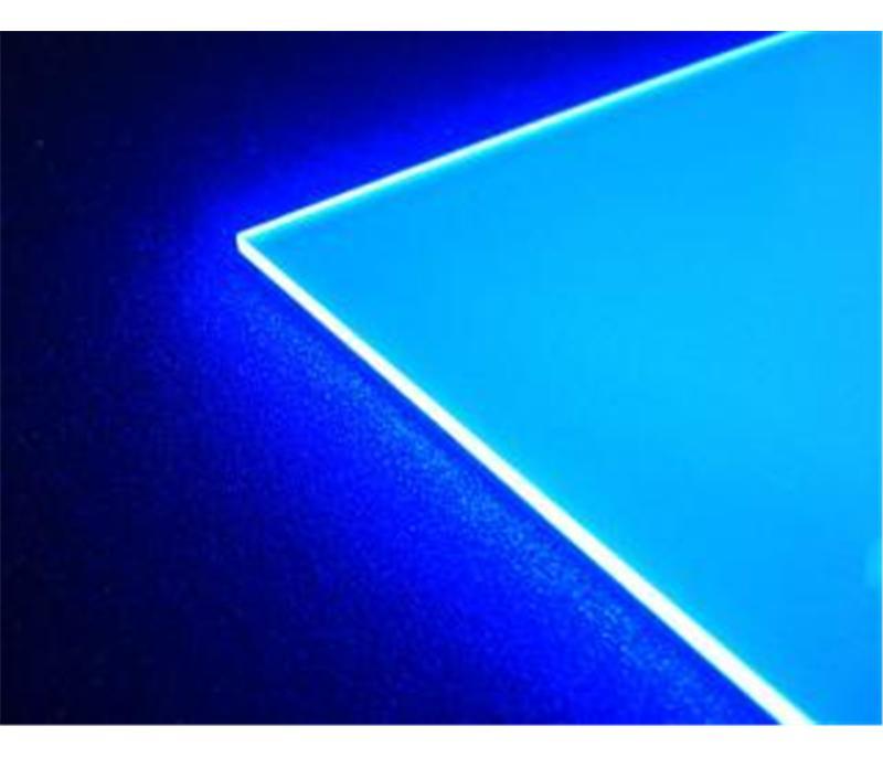 Foto Panel Acrilico Transparente 400x400mm - Azul UV