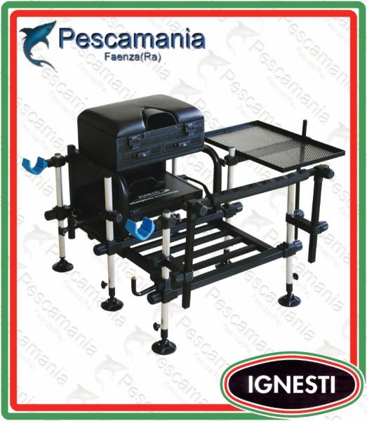 Foto Panier Ignesti Alfa match con plataforma