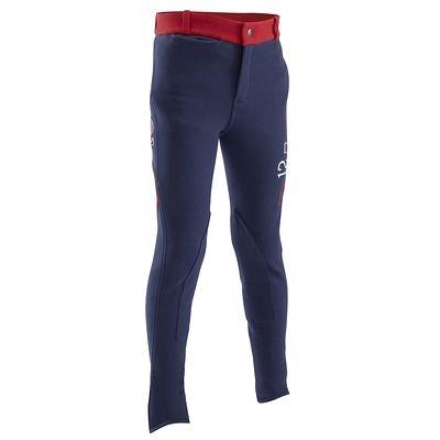 Foto Pantalón Bicolor 12 Azul M./ro foto 2362