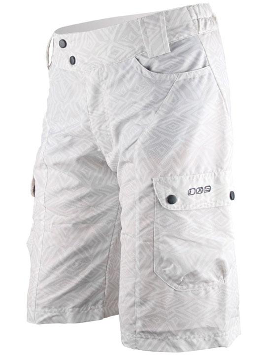 Foto Pantalón Corto Btt Mujer IXS Minnedosa Pro Blanco foto 748400