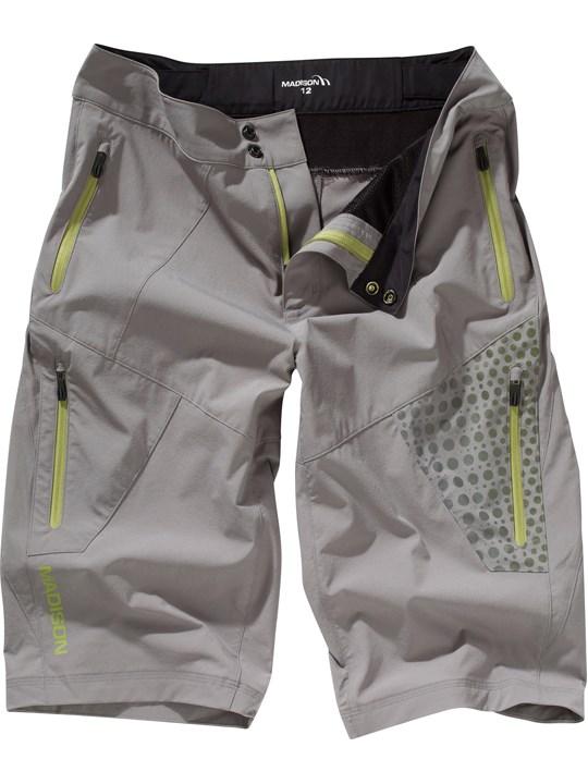Foto Pantalón Corto Btt Mujer Madison Flux 88 Gargoyle Gris foto 829556