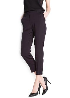 Foto Pantalón De Traje Holgado navy MANGO foto 560196