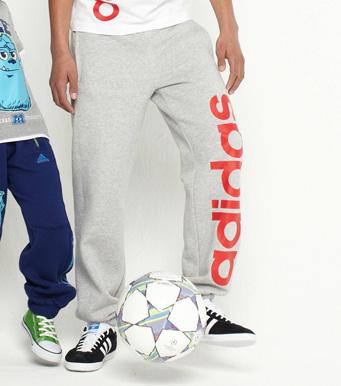 Foto Pantalón deportivo de felpa ADIDAS niño foto 973092