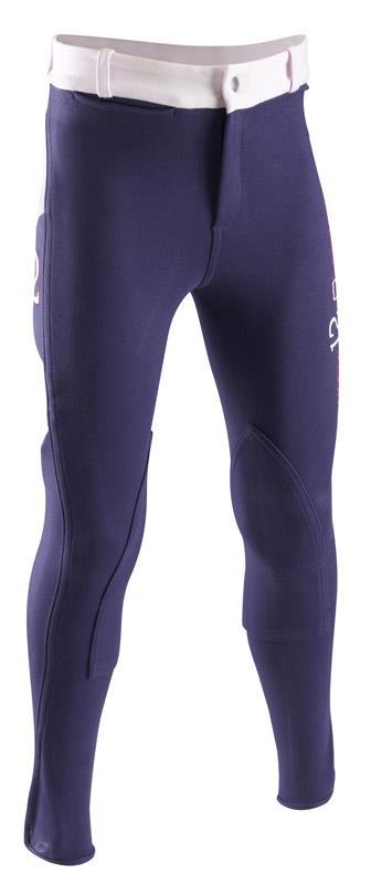 Foto pantalón fouganza bicolor 12 junior violeta/rosa talla 12 años foto 885593