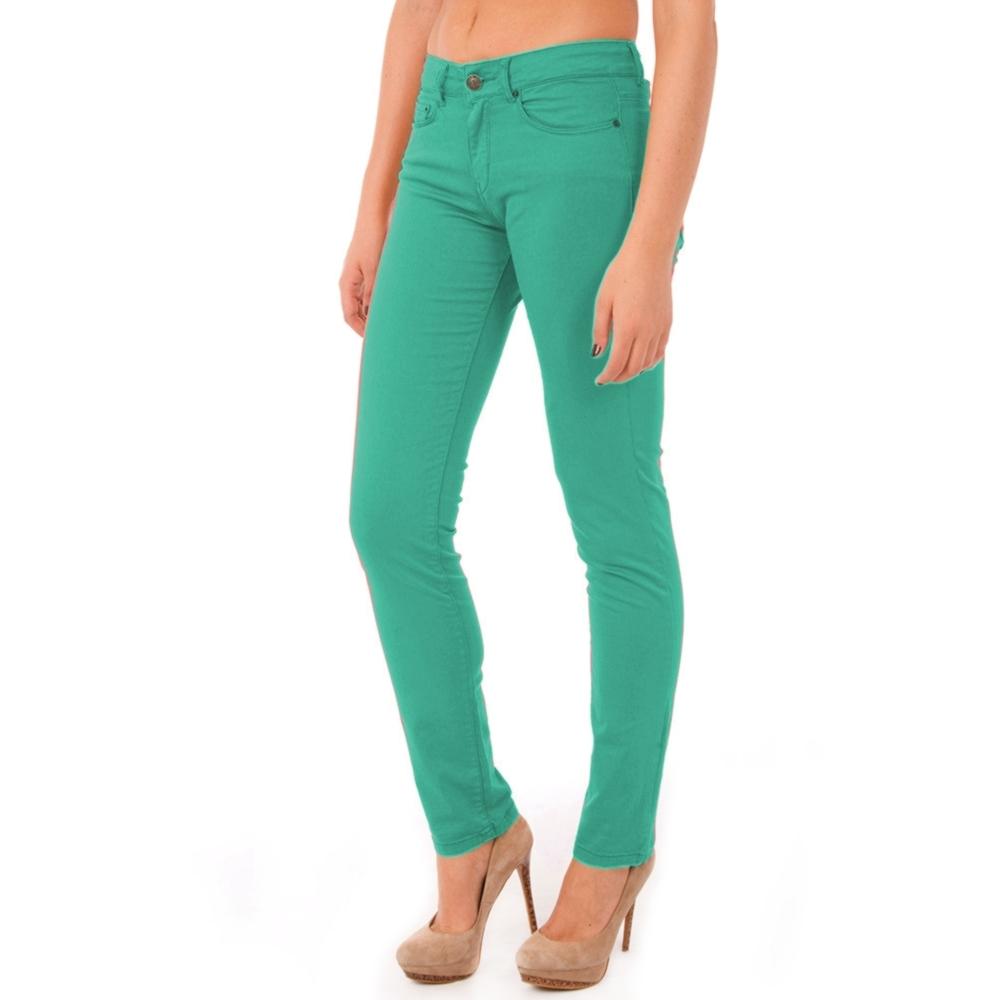 Foto Pantalón pitillo mujer elástico | Lua Suave | verde foto 801757