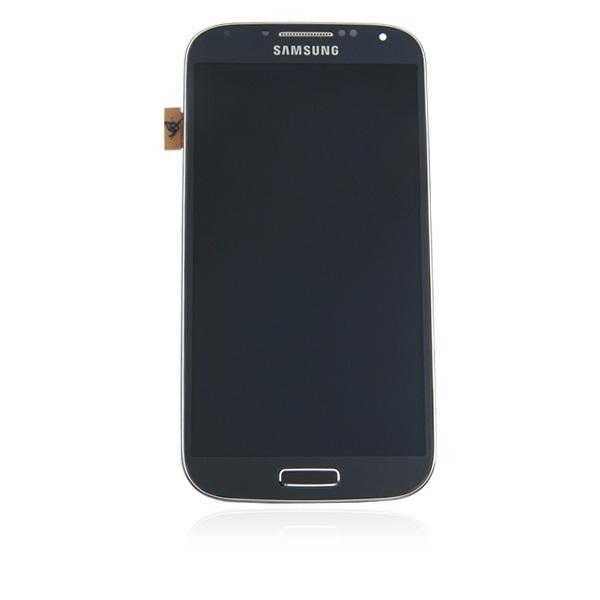 Foto Pantalla completa + tactil frontal Samsung Galaxy S4 (Negro). Original foto 617105