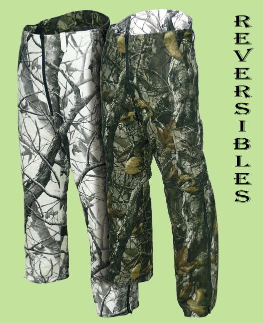Foto Pantalon caza camo blanco foto 84990