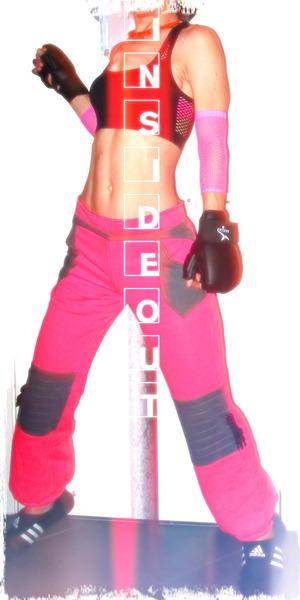 Foto PANTALON CYBORG CHANDAL FUXIA