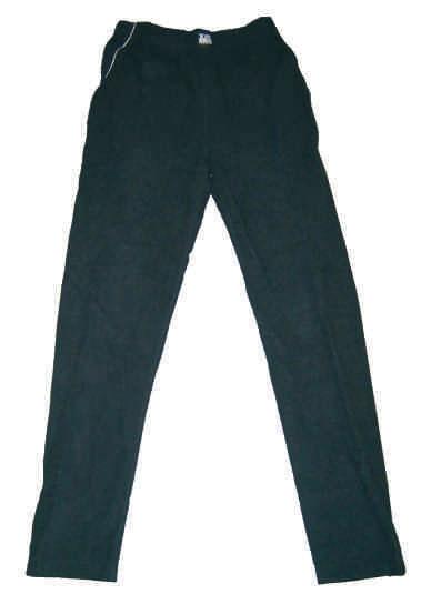 Foto Pantalon Micropolar Negro XM Yatching