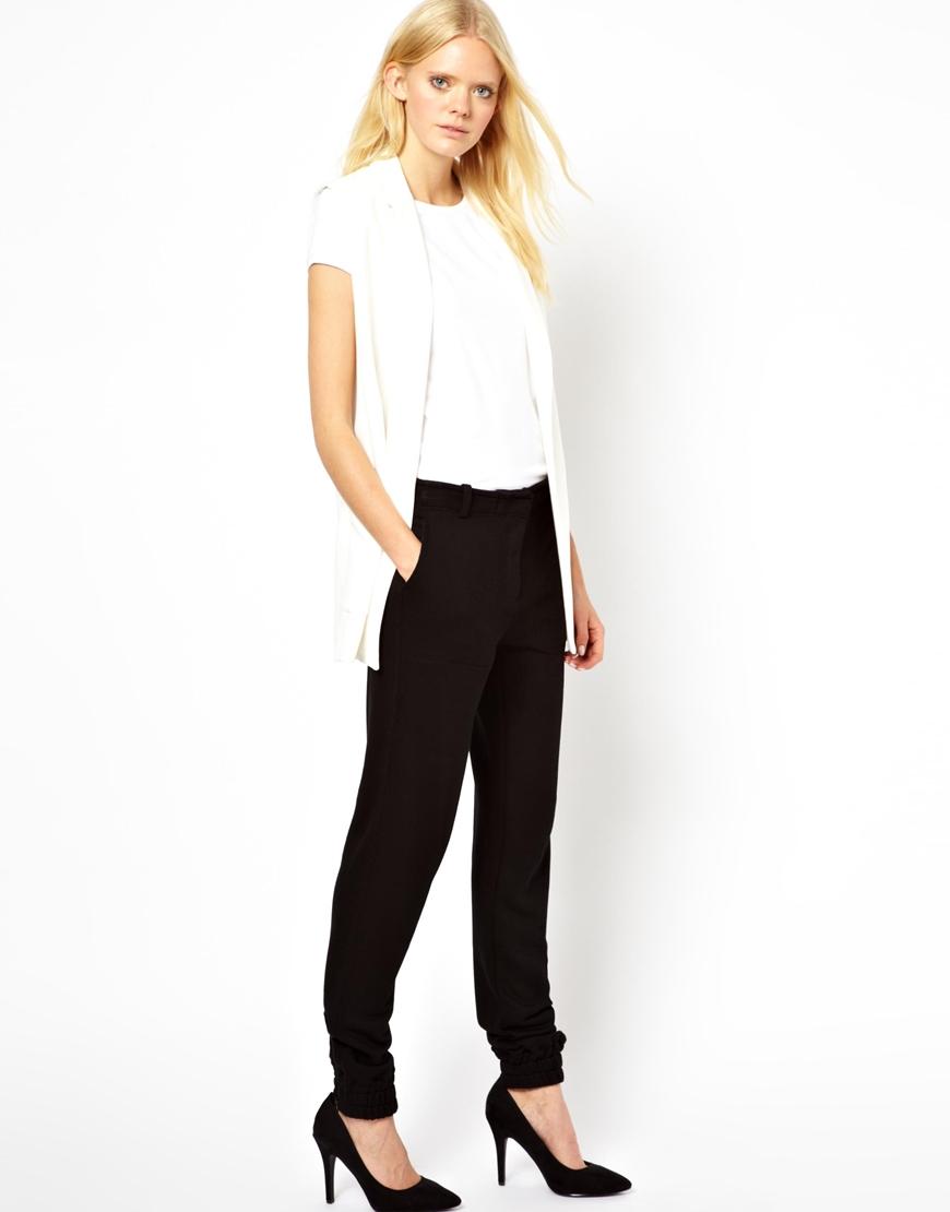 Foto Pantalones Ada de Twisted Muse Negro