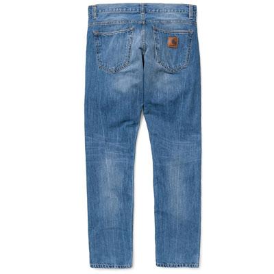 Foto Pantalones Carhartt I013861 Blue - Talla 32 foto 851755